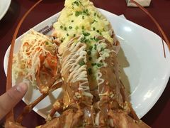 -班赞海鲜市场胖阿姨加工点