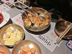 -草家酱蟹炭火烤肉店(珲春南路一店)