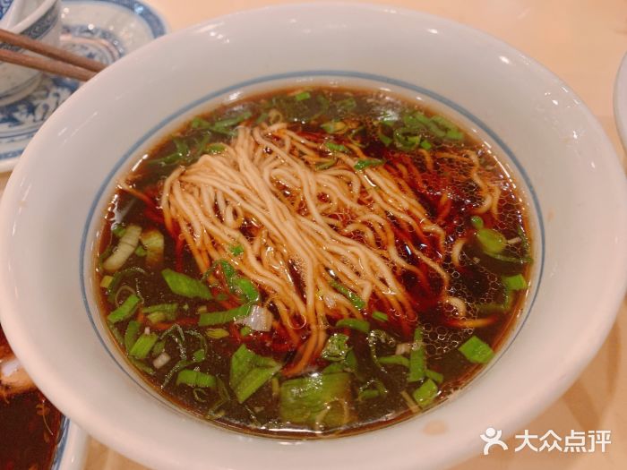 南京大牌档(龙江新城市广场店)老牌阳春面图片
