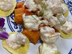 芥末虾球-龙桥私厨·姜花菊花过桥鱼·顺德菜(容桂店)