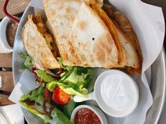 墨西哥鸡肉芝士饼-榖屋house of flour(张江首店)