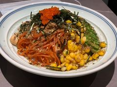 招牌金枪鱼牛油果拌饭-米仓食堂(凯德广场店)
