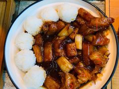 葱烧蹄筋-局气 烤鸭·北京菜(光华路店)