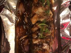 香烤鲈鱼-新白鹿餐厅(西湖银泰店)