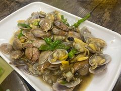 豉汁炒花甲-贞姨美食·老字号海鲜大排档