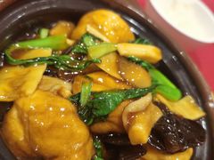 双菇面筋煲-老吉士酒家(天平路店)