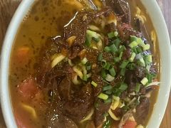 猪肝大肠汤面-兰溪十八浇(天一店)