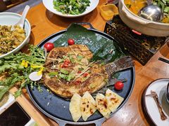 -老滇山寨•云南特色菜•地方菜•民族风情歌舞表演(金碧店)