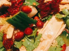 凉拌青瓜腐竹-木屋烧烤(Ipark店)