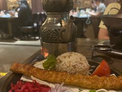 秘制鸡肉卡巴-Mevlana梅夫娜土耳其餐厅·清真