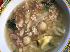 粿条汤-大华猪肉粿条面