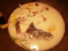 -咕嘟草帽鱼·牛奶一样的鲜鱼汤(包河万达广场创始店)