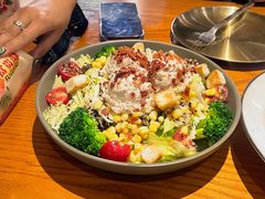 金枪鱼土豆泥沙拉-魏斯理汉堡(西安沣东吾悦店)