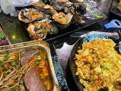 家常蛋炒饭-青松宇大汗·碳烤羊腿(大浪店)