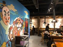大堂-万兴佳烤肉·长白山老味道(东岸里店)