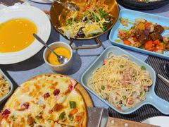 -悦享绿山墙西餐厅