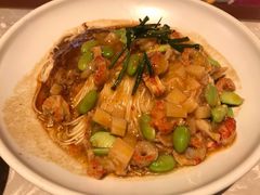 蒜蓉小龙虾拌面-松鹤面馆·古法焖肉面(观前店)