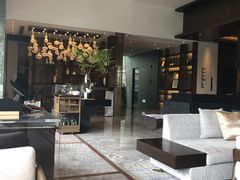 大堂-JW酒廊 JW Lounge(上海鲁能JW万豪侯爵酒店)