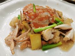 姜葱炒蟹-东江海鲜酒家(艺都分店)