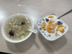 芒果椰汁喳咋-透心凉糖水(听海居店)