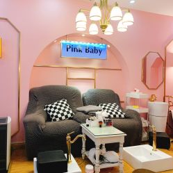 点击看大图 店内环境-PinkBaby美甲美睫