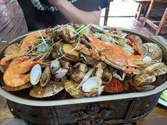 -海帮主·蒸汽海鲜青岛菜(栈桥火车站店)