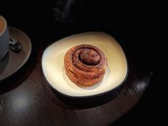 肉桂卷-Palette·花籁咖啡烘焙