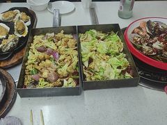 -老东镇啤酒屋海鲜加工·蒸汽海鲜·海鲜烧烤(台东店)