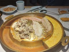 -猪啊牛呀羊啊铜盘烤肉(正大广场店)