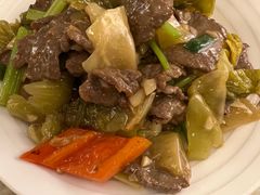 酸菜牛肉-李记潮汕砂锅粥(营福路店)