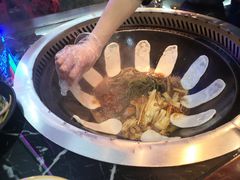 贴饼-农家霸王地锅鸡(国顺东路店)