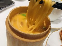 龙虾汤稻庭面-东富酒家(龙湖西溪天街店)