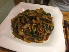 什锦炒菜-百年石锅饭·朝鲜族传统民餐