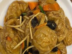 面筋素三鲜-灵福缘私房菜·农家菜(拈花湾·灵山大佛必推店)