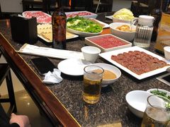 自助取餐区-皇城老妈·大连海鲜火锅(港湾店)