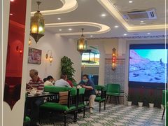 大堂-石榴花新疆清真餐厅(莫愁湖店)