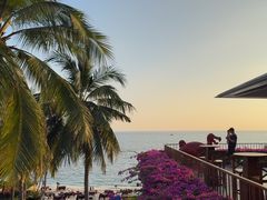 -日落吧·海景咖啡厅·餐酒吧·鸡尾酒·下午茶·乐队表演·浪漫夕阳·三亚文华东方酒店