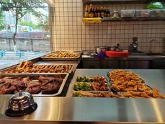 自助取餐区-神伙烧烤(江北黄泥塝店)