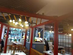 大堂-蛙一刀·麻椒鱼火锅(金仙桥店)