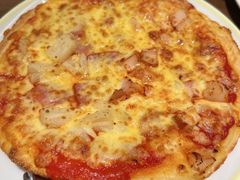 培根鸡肉双拼披萨-萨莉亚意式餐厅(杭州滨江天街店)