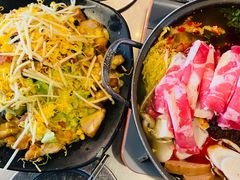 超量鸡肉沙拉-MI WU FACTORY米屋美食工厂餐厅(绿地店)