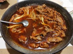 水煮牛肉-之参餐厅(前门大街店)