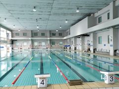 -交大兴庆校区室内游泳馆