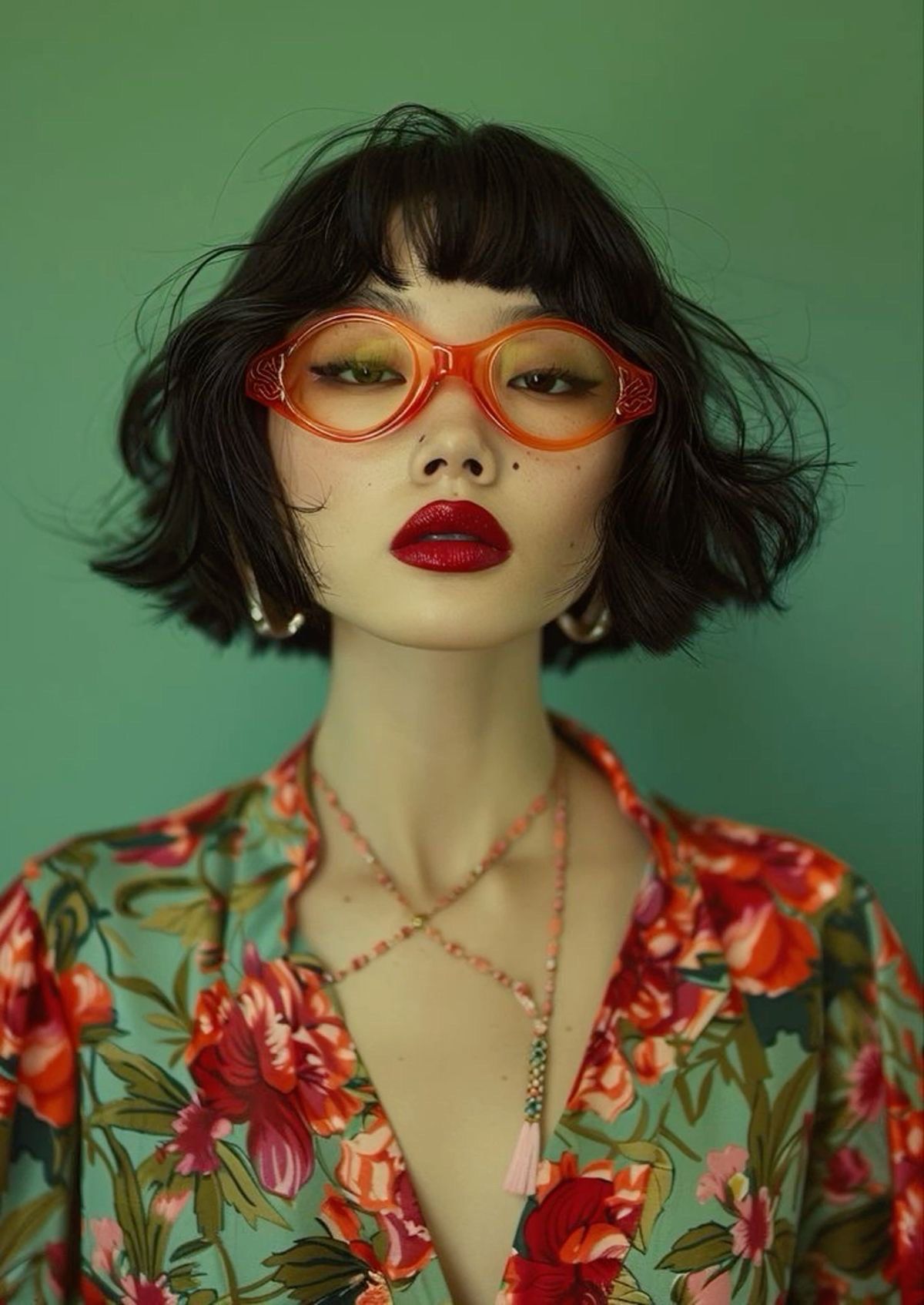 发型灵感来袭啦