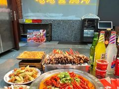 -清真·老金烧烤·小龙虾(山大路店)