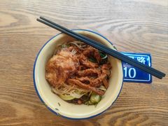 鱿鱼拌粉-子固路老南昌拌粉(人民广场店)