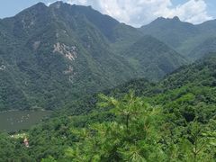 -秦岭终南山世界地质公园翠华山景区