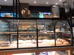 面包甜点陈列柜-托斯卡纳烘焙意大利餐厅(五天地店)