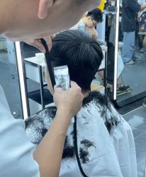 -藤野造型烫发染发