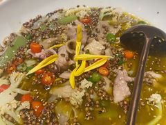 椒麻水煮寻季山海锅-宴南庭·闽味私房菜